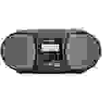 TechniSat DIGITRADIO 1990 Radio-lecteur CD DAB+, FM AUX, Bluetooth, CD, USB fonction de charge de la batterie, fonction réveil