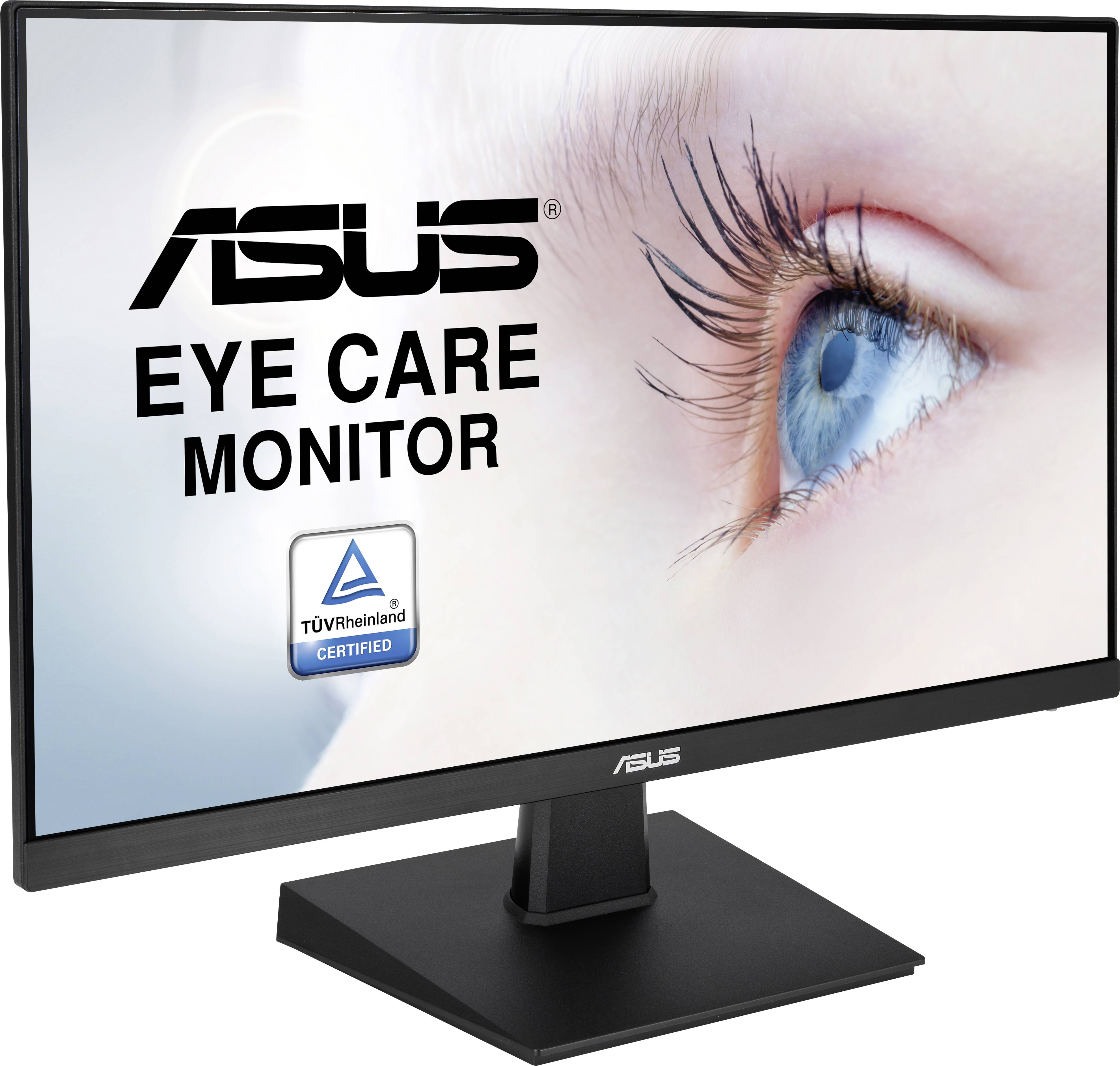 Asus VA27EHE LED-Monitor EEK F (A - G) 68.6 cm (27 Zoll) 1920 x 1080 Pixel 16:9 5 ms HDMI®, VGA IPS LED
