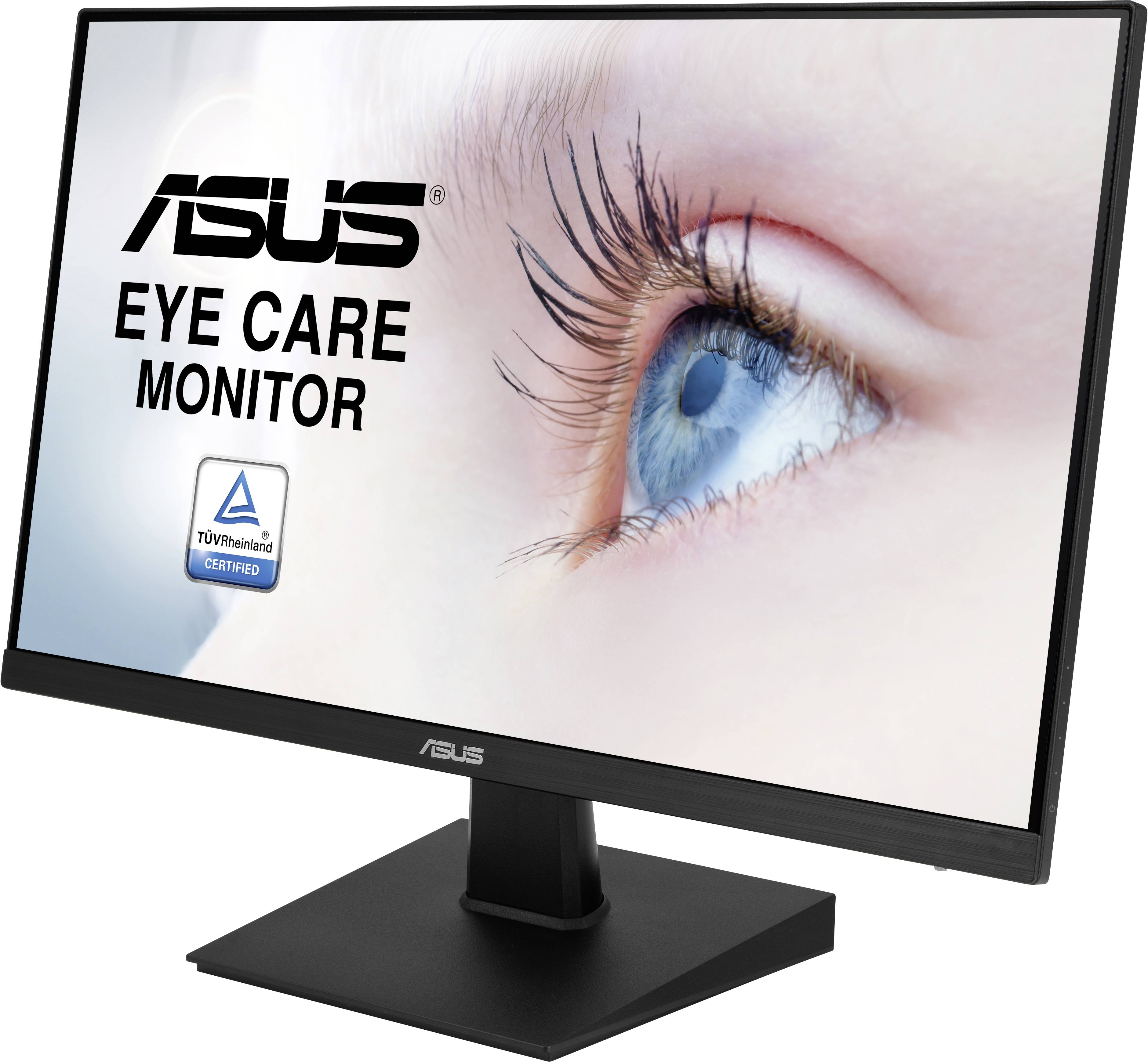 Asus VA27EHE LED-Monitor EEK F (A - G) 68.6 cm (27 Zoll) 1920 x 1080 Pixel 16:9 5 ms HDMI®, VGA IPS LED