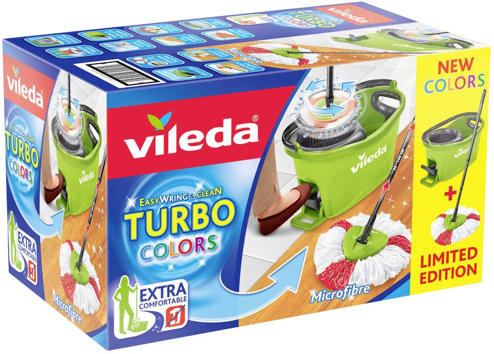 Vileda 158720 Turbo Colors 1St.