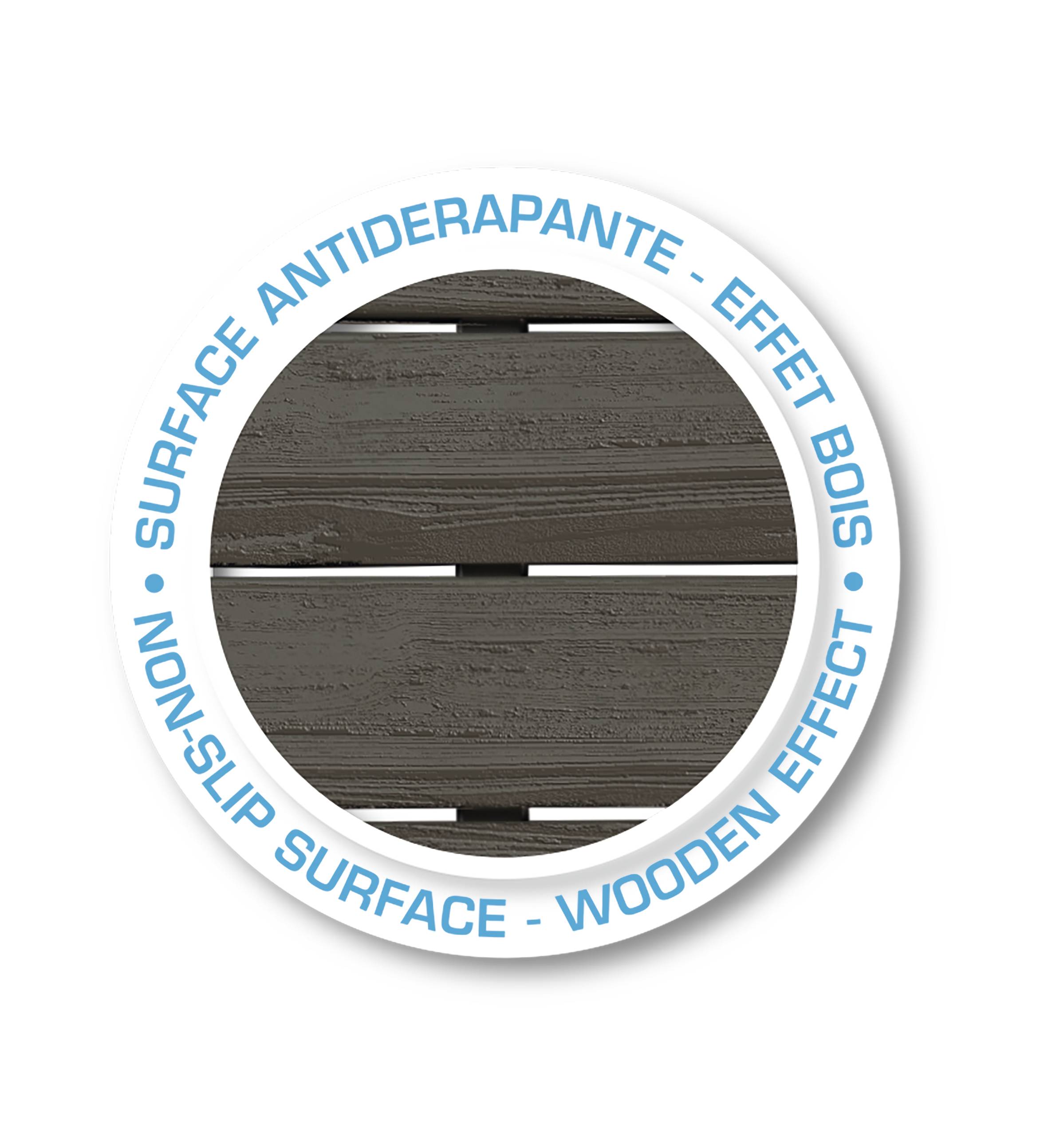 Smoby Bodenplatten-Set mit Klicksystem, 6 Stück