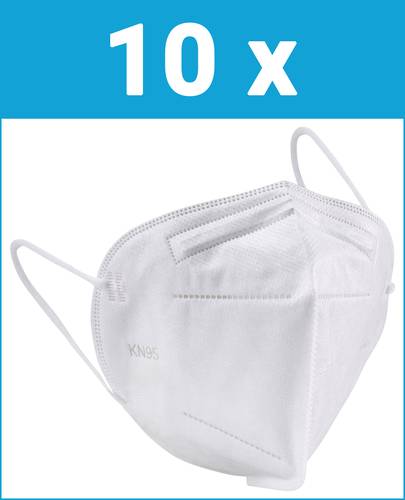 10x Pandemie-Atemschutzmaske (CPA) KN95