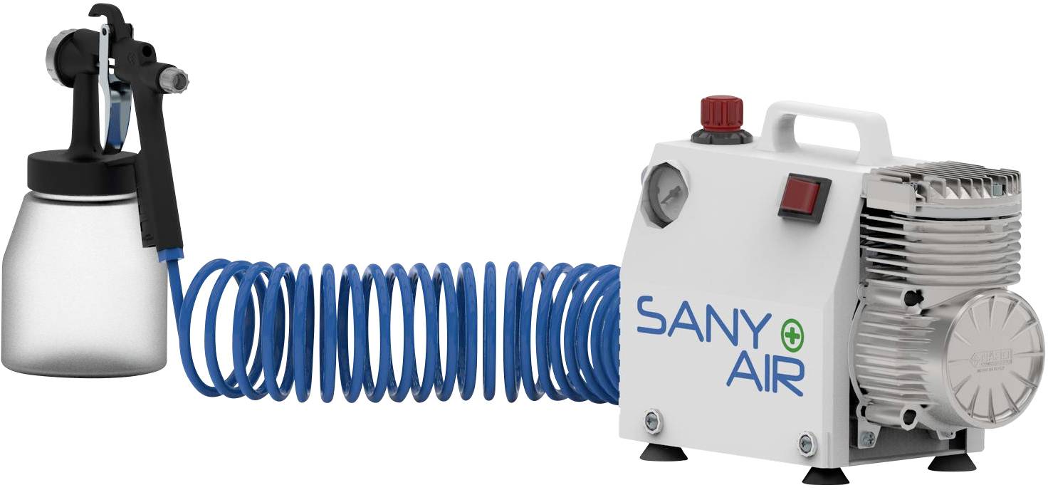 Aerotec Druckluft-Kompressor SANY AIR 8 bar