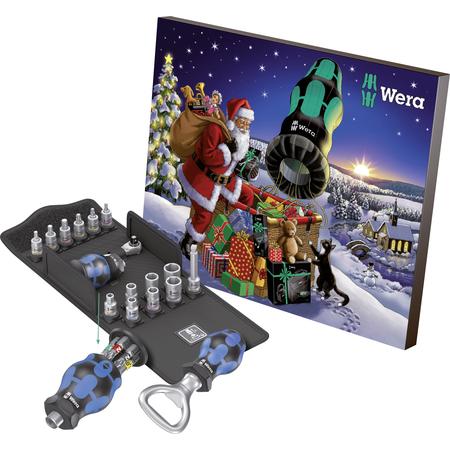 Wera 05136601001 Adventskalender Werkzeug Digitalo