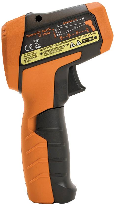 Klein Tools IR5 Infrarot-Thermometer Optik 12:1 -30 - 400 °C