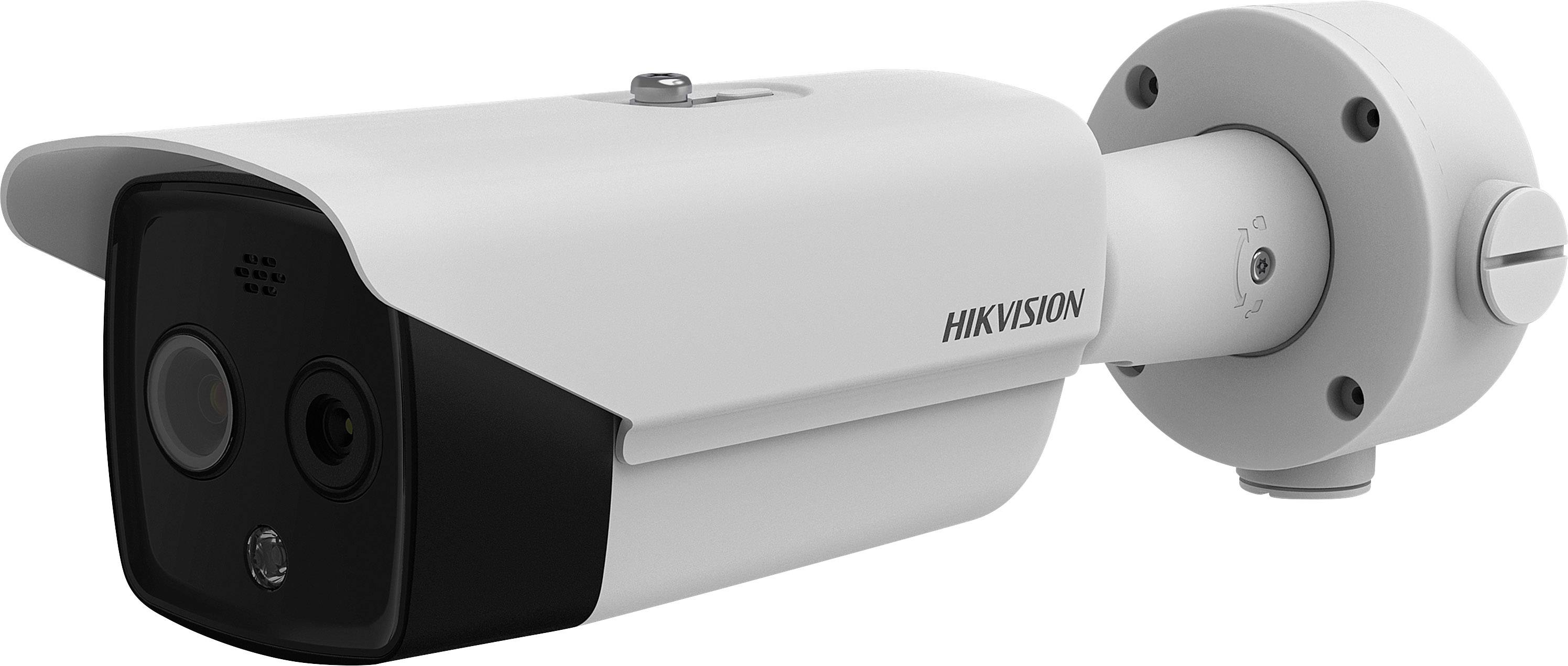 HIKVISION DS-2TD2617B-6/PA (B) LAN IP Wärmebild-/Überwachungskamera mit Temperaturüberwachung 2688 x 1520 Pixel