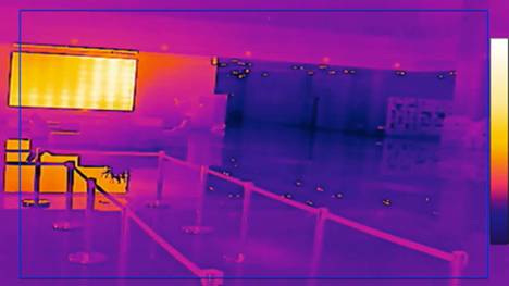Hikvision Temperature Screening Series DS-2TP21B-6AVF/W
