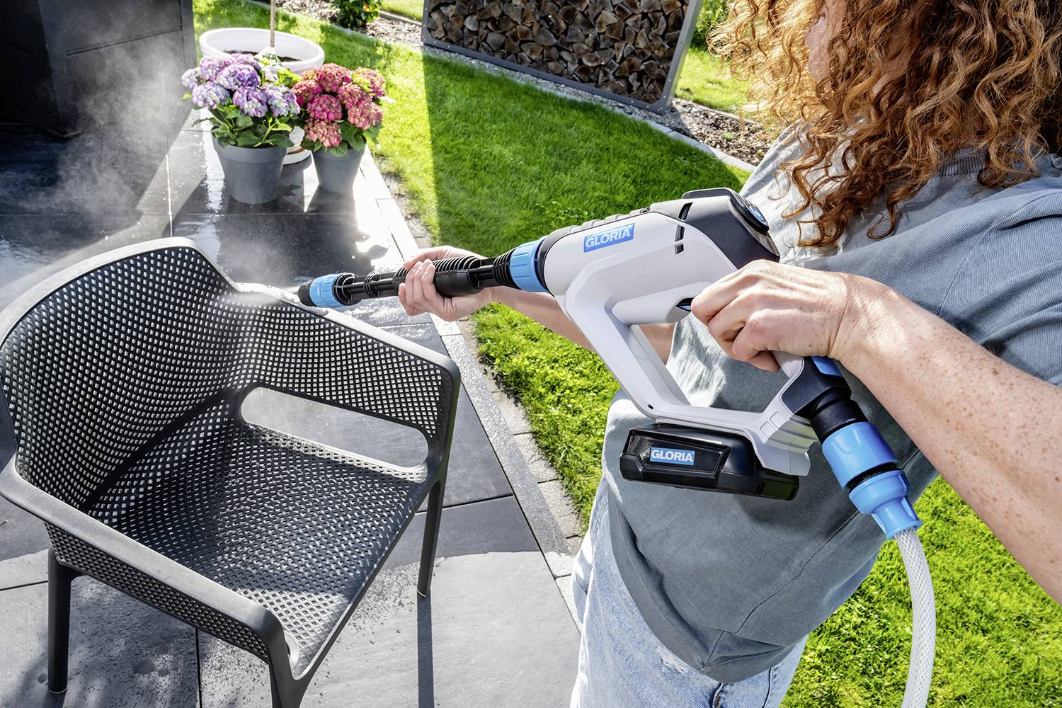 Gloria Haus und Garten MultiJet 18V Mitteldruckreiniger