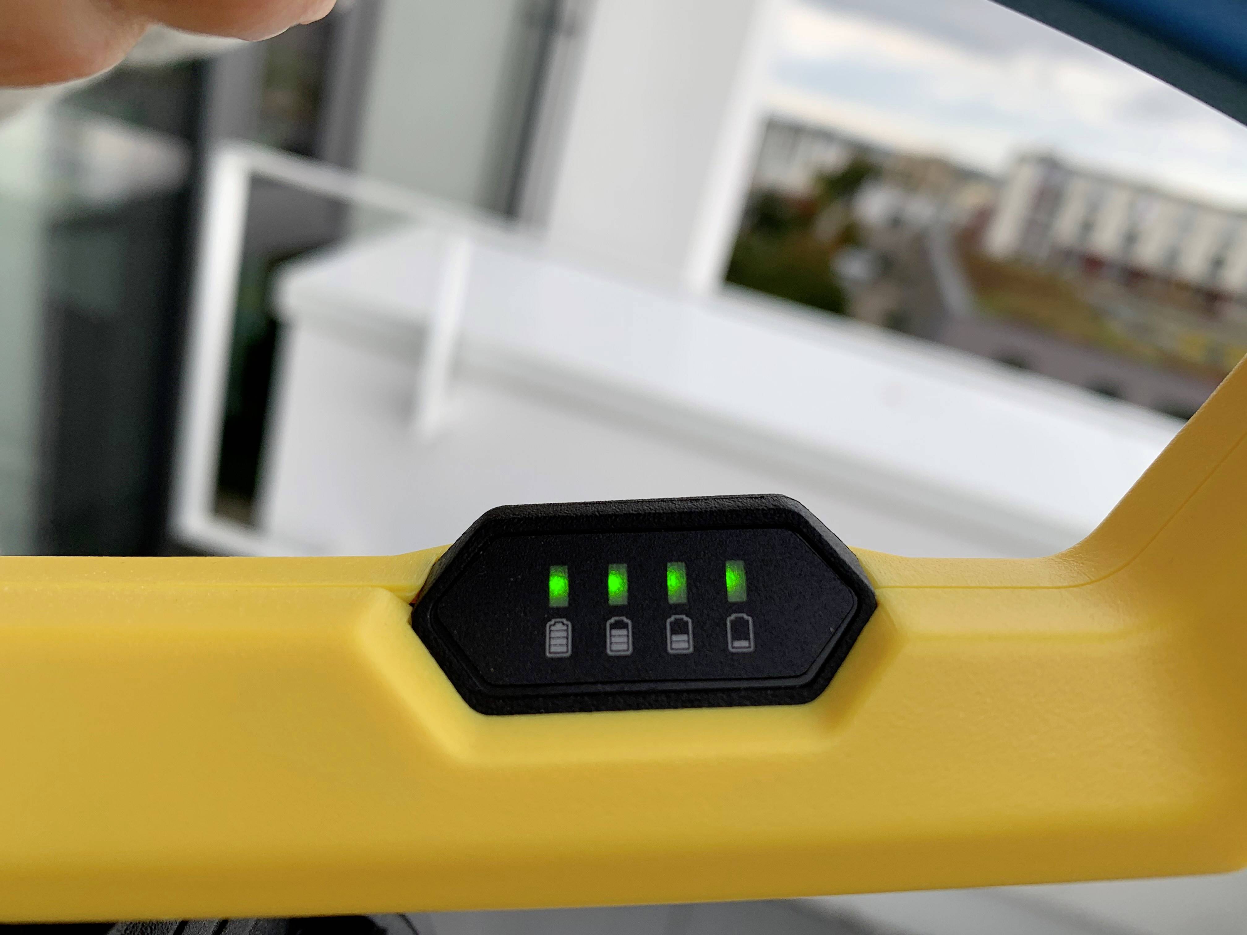 Gloria Haus und Garten 000299.0000 MultiBrush li-on Power4all 18V Flächenreiniger, Fugenreiniger