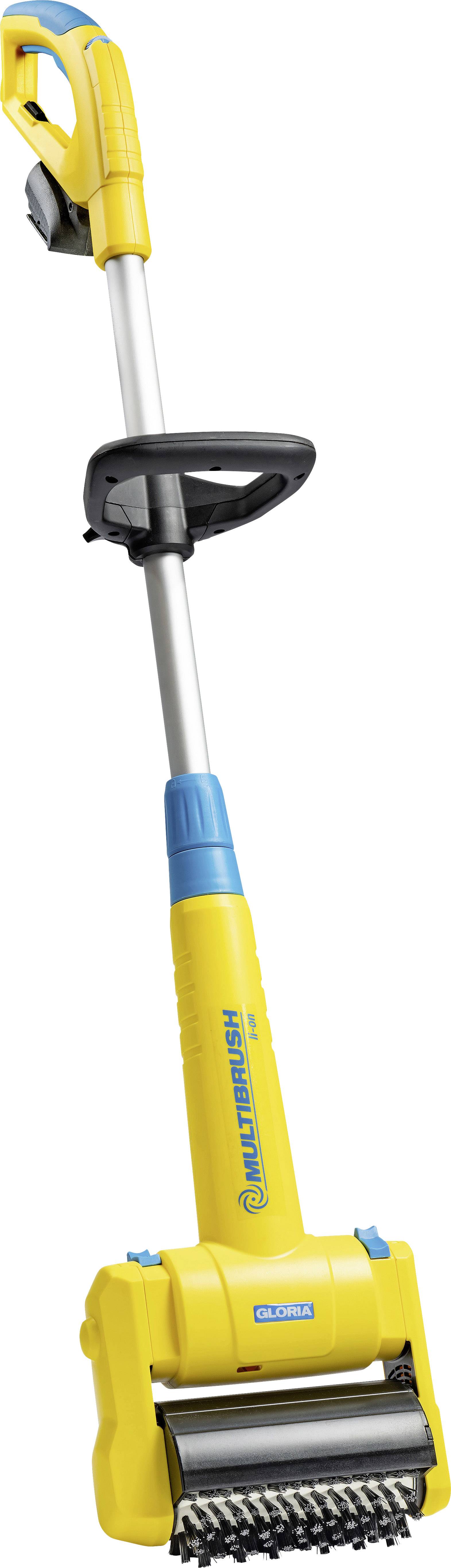 Gloria Haus und Garten 000299.0000 MultiBrush li-on Power4all 18V Flächenreiniger, Fugenreiniger