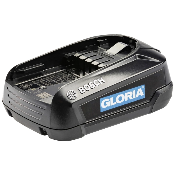 Gloria Haus und Garten 2.5Ah Bosch Akku 729101.0000 Werkzeug-Akku 18V 2.5Ah Li-Ion Gloria Haus und Garten 2.5Ah Bosch Akku 729101.0000 Werkzeug-Akku 18V 2.5Ah Li-Ion