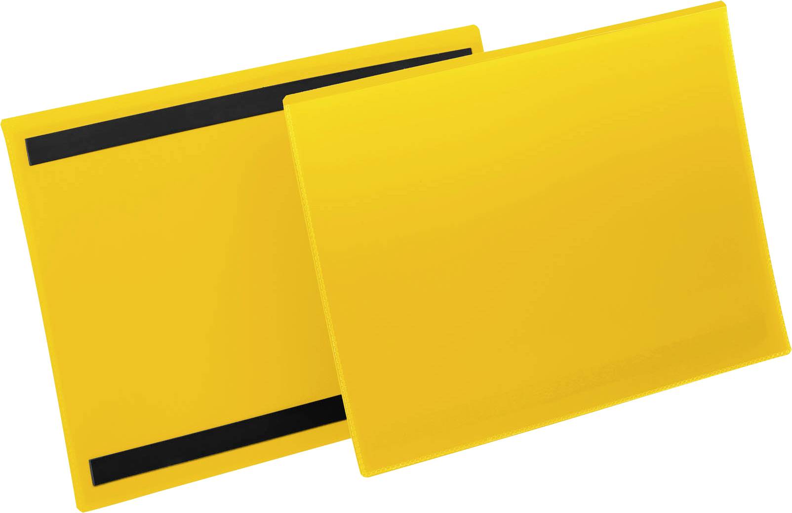 Magnetische Kennzeichnungstasche (B x H) 297 mm x 210 mm 50 St.