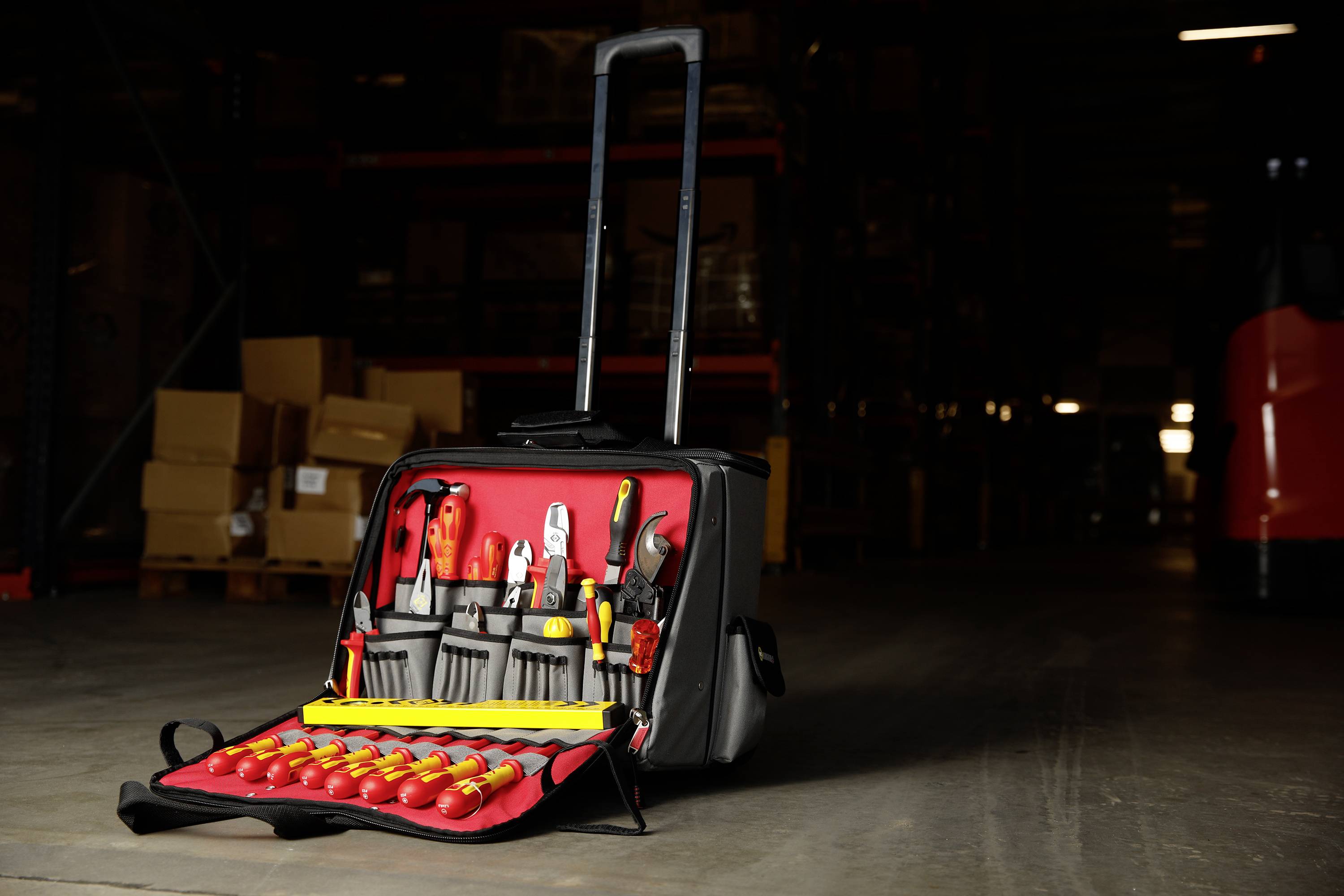 C.K MA2652 MA2652 Werkzeugtasche unbestückt (B x H x T) 470 x 430 x 290mm