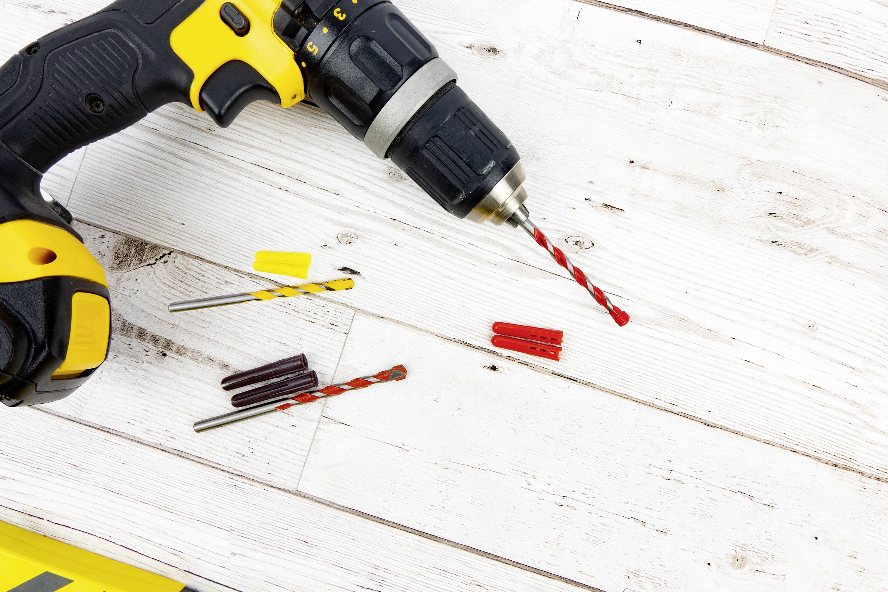 C.K T3113 T3113 Beton-Spiralbohrer-Set 9teilig 5 mm, 6 mm, 7mm Zylinderschaft 1St.