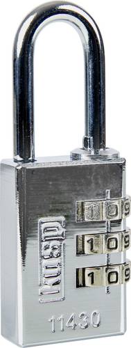 Kasp K11430D Vorhängeschloss 30 mm Zahlenschloss