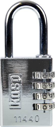 Kasp K11440D Vorhängeschloss 40 mm Zahlenschloss