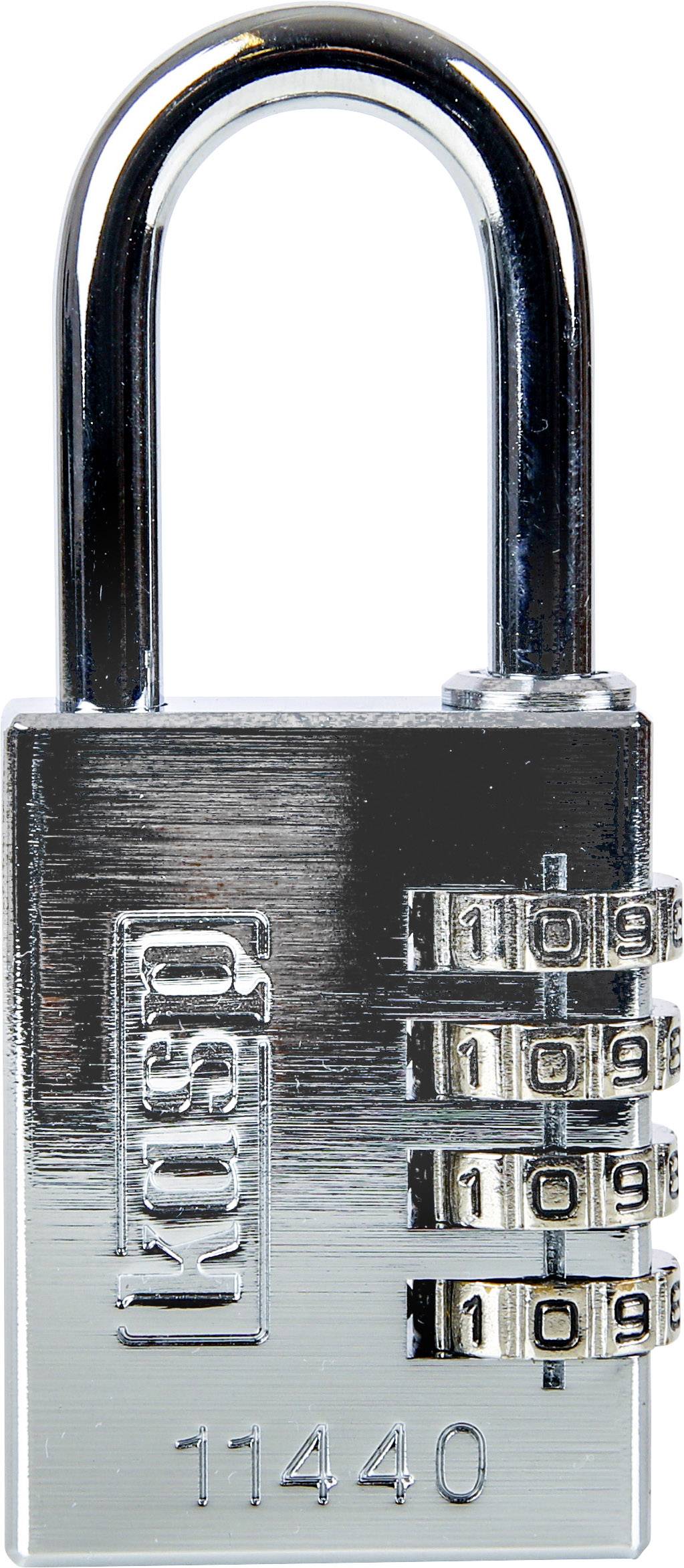Kasp K11440D Vorhängeschloss 40 mm Zahlenschloss