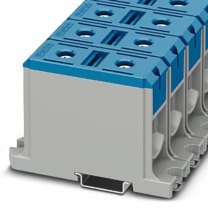 Phoenix Contact 1086499 Durchgangsklemme Schraubklemme Blau 1St.