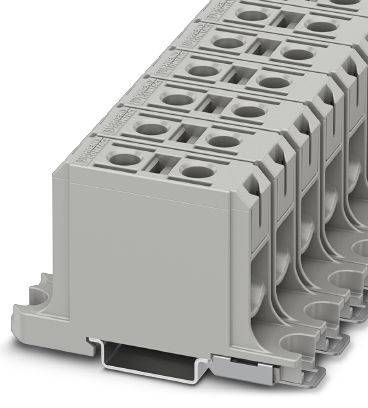 Phoenix Contact 1086465 Durchgangsklemme Schraubklemme Grau 1St.