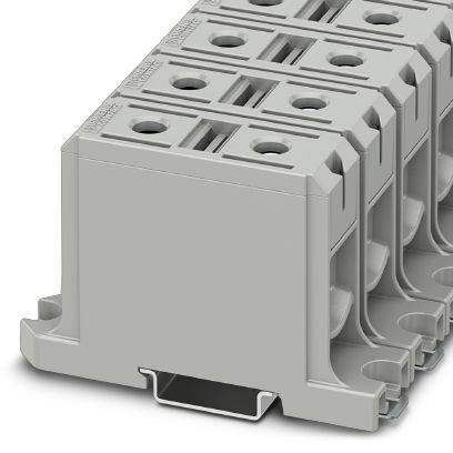 Phoenix Contact 1086475 Durchgangsklemme Schraubklemme Grau 10St.