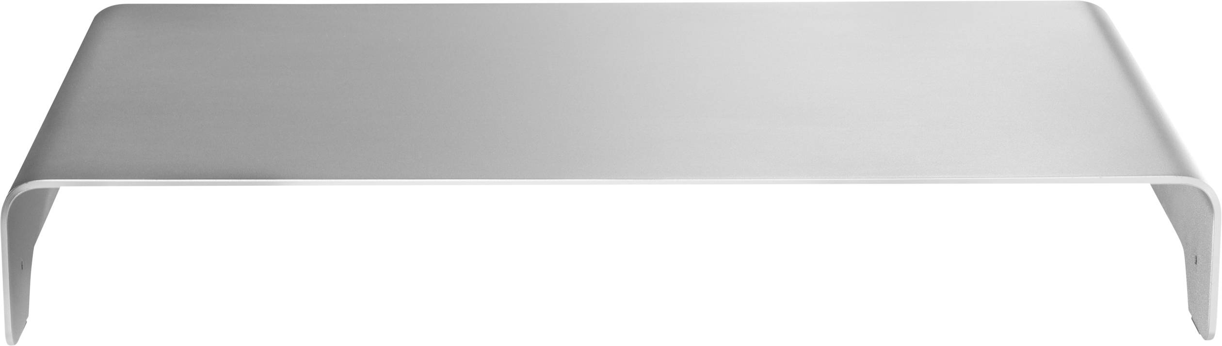 SpeaKa Professional SP-MR-300 Monitor-Erhöhung Höhen-Bereich: 63mm (max) Silber