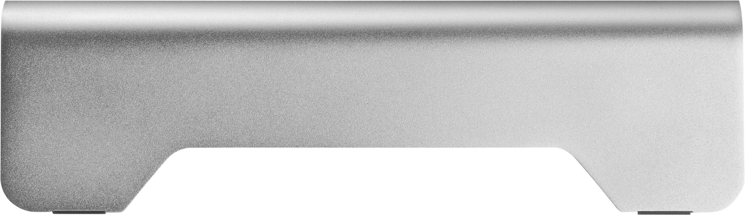 SpeaKa Professional SP-MR-300 Monitor-Erhöhung Höhen-Bereich: 63mm (max) Silber