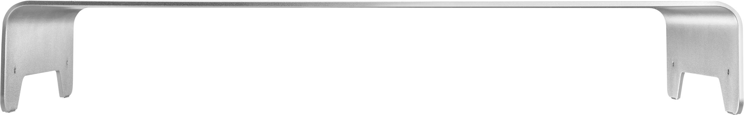 SpeaKa Professional SP-MR-300 Monitor-Erhöhung Höhen-Bereich: 63mm (max) Silber