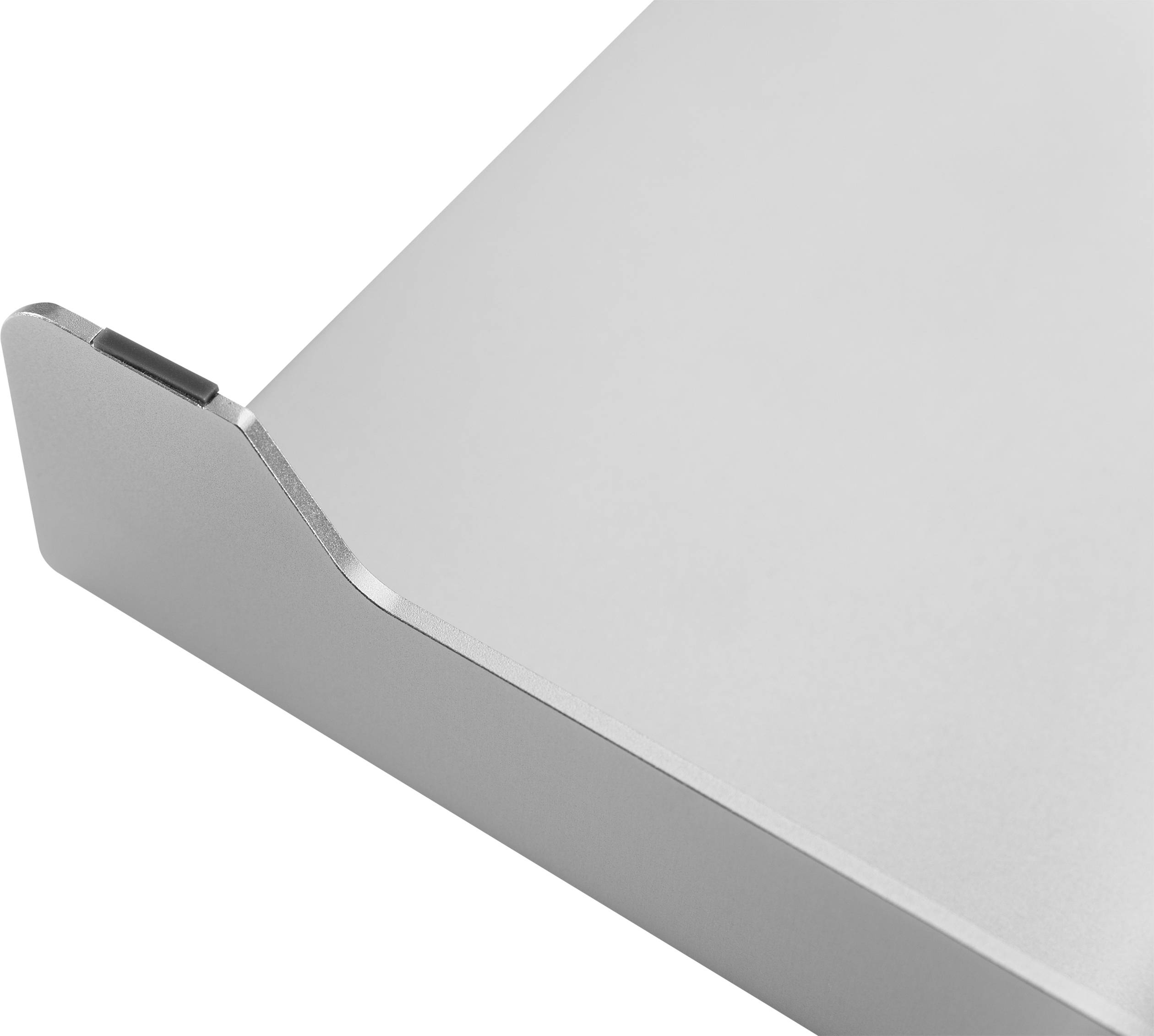 SpeaKa Professional SP-MR-300 Monitor-Erhöhung Höhen-Bereich: 63mm (max) Silber