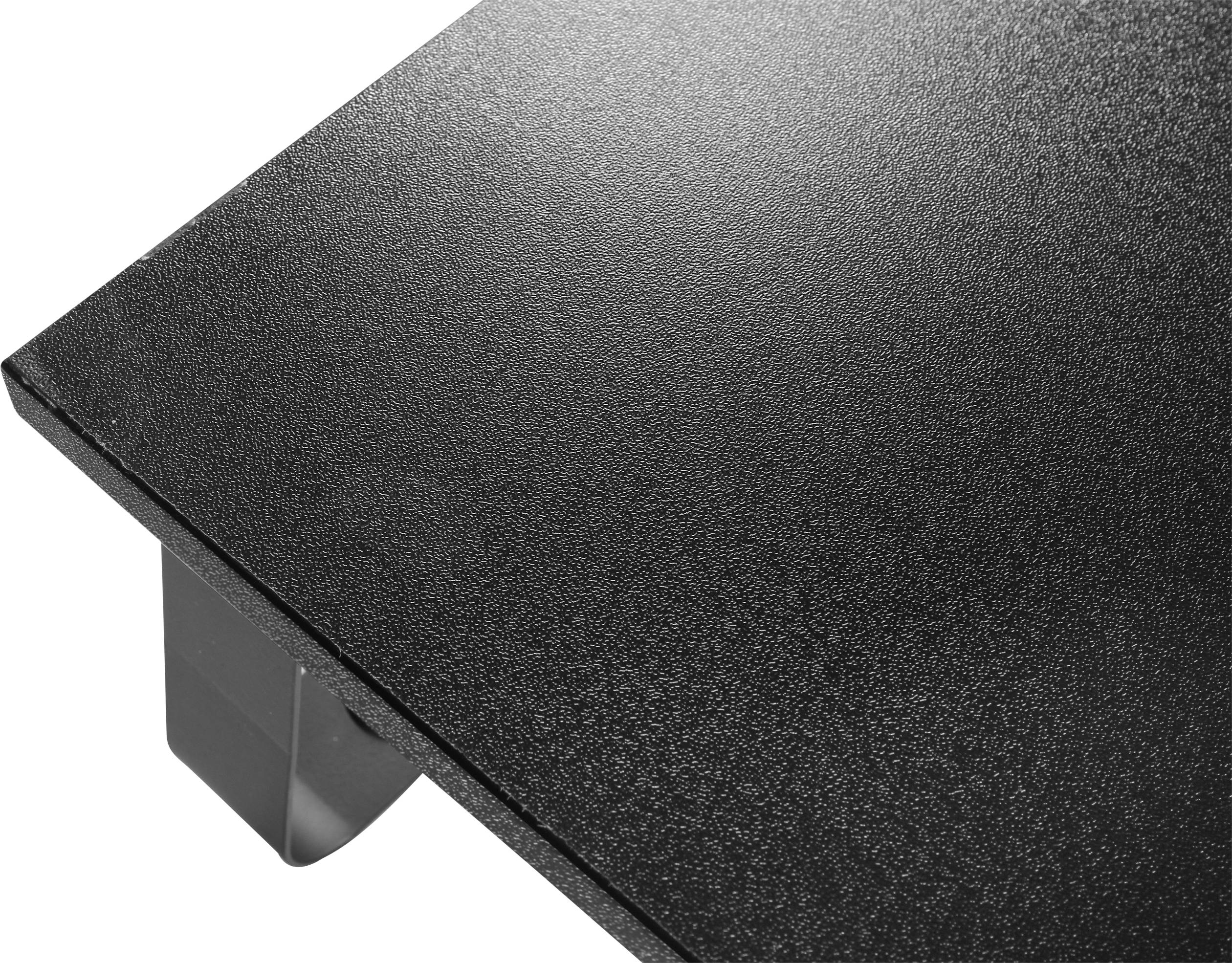 SpeaKa Professional SP-MR-100 Monitor-Erhöhung Höhen-Bereich: 120mm (max) Schwarz