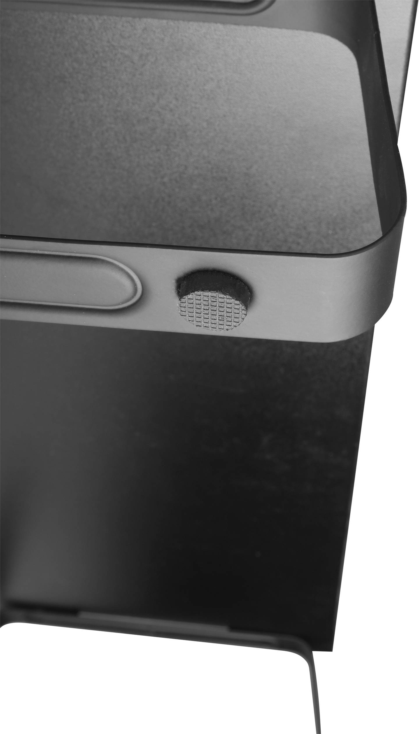 SpeaKa Professional SP-MR-100 Monitor-Erhöhung Höhen-Bereich: 120mm (max) Schwarz