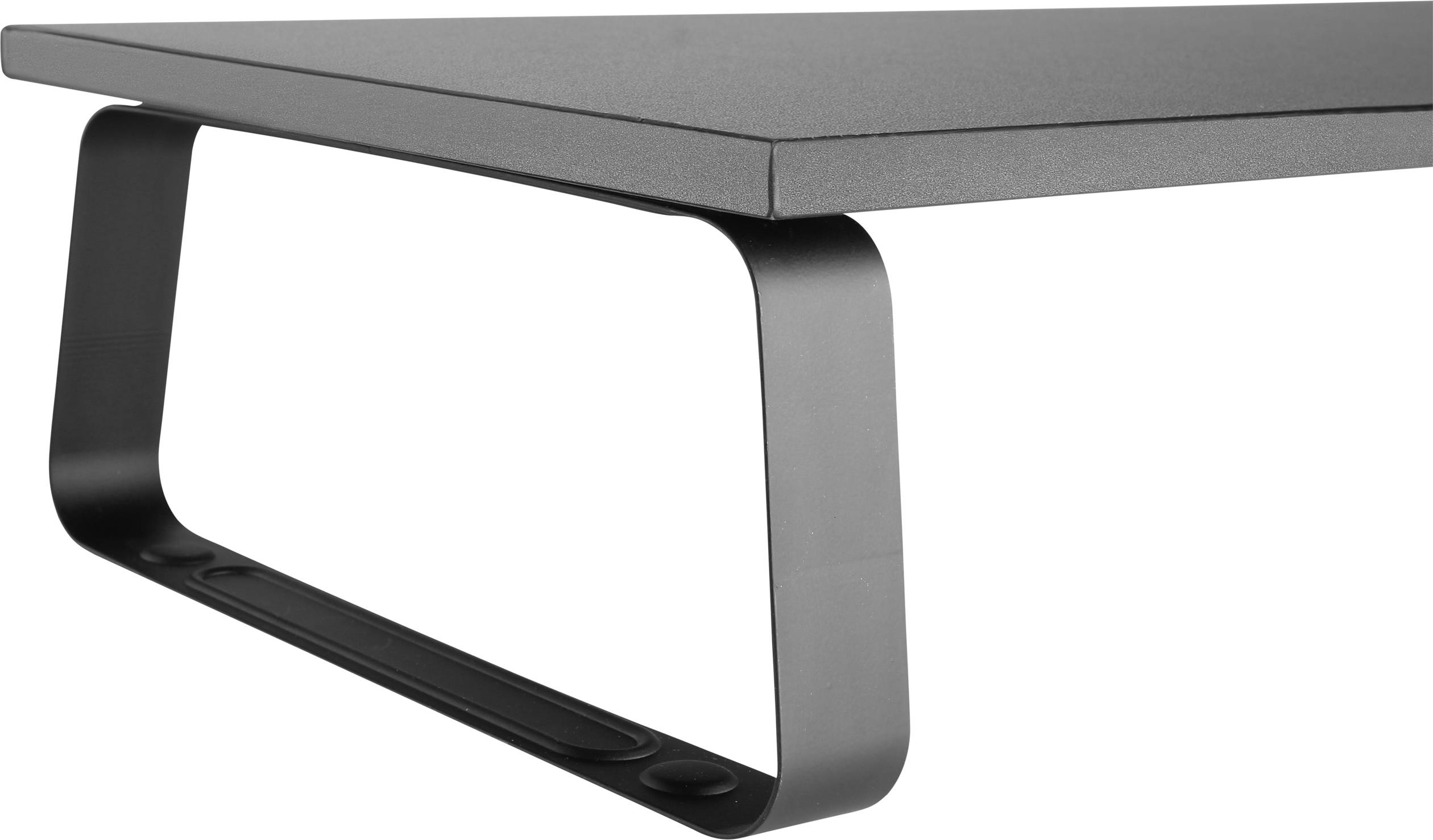 SpeaKa Professional SP-MR-100 Monitor-Erhöhung Höhen-Bereich: 120mm (max) Schwarz