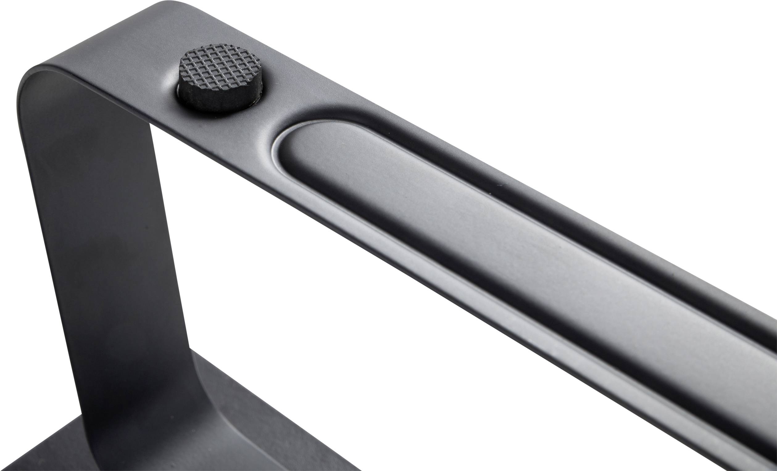 SpeaKa Professional SP-MR-100 Monitor-Erhöhung Höhen-Bereich: 120mm (max) Schwarz