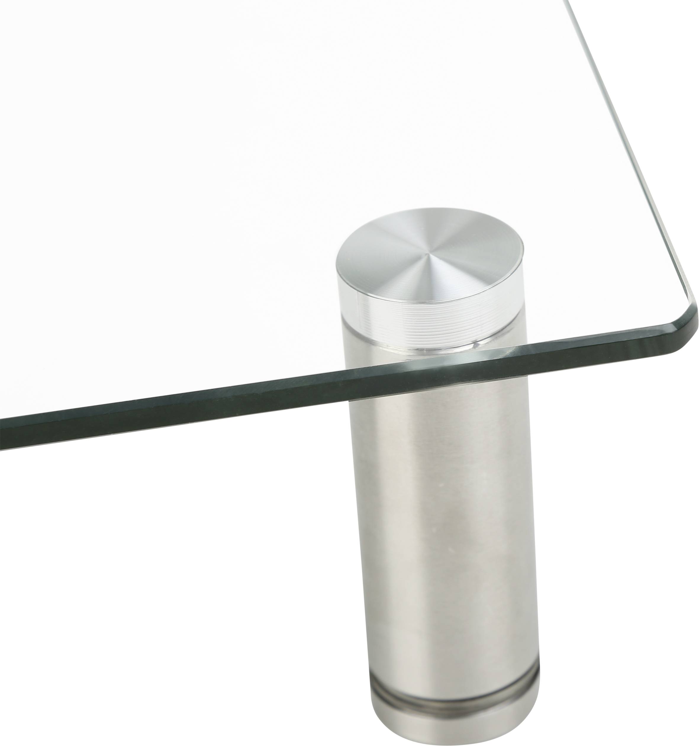 SpeaKa Professional Monitor-Erhöhung Höhen-Bereich: 75 bis 90mm Transparent