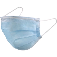 Mund-Nasen-Bedeckung Vlies 500 St. 3-lagig Mund-Nasen-Bedeckung Vlies 500 St. 3-lagig