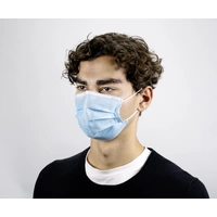Mund-Nasen-Bedeckung Vlies 500 St. 3-lagig Mund-Nasen-Bedeckung Vlies 500 St. 3-lagig