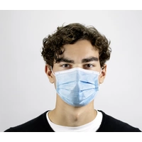 Mund-Nasen-Bedeckung Vlies 500 St. 3-lagig Mund-Nasen-Bedeckung Vlies 500 St. 3-lagig