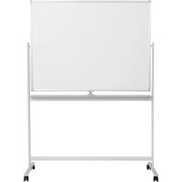 SpeaKa Professional Whiteboard SP-WB-312 (B x H) 1200mm x 800mm Weiß Querformat, Beide Seiten nutzbar, Inkl. Rollensatz, Inkl SpeaKa Professional Whiteboard SP-WB-312 (B x H) 1200mm x 800mm Weiß Querformat, Beide Seiten nutzbar, Inkl. Rollensatz, Inkl