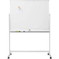 SpeaKa Professional Whiteboard SP-WB-312 (B x H) 1200mm x 800mm Weiß Querformat, Beide Seiten nutzbar, Inkl. Rollensatz, Inkl SpeaKa Professional Whiteboard SP-WB-312 (B x H) 1200mm x 800mm Weiß Querformat, Beide Seiten nutzbar, Inkl. Rollensatz, Inkl