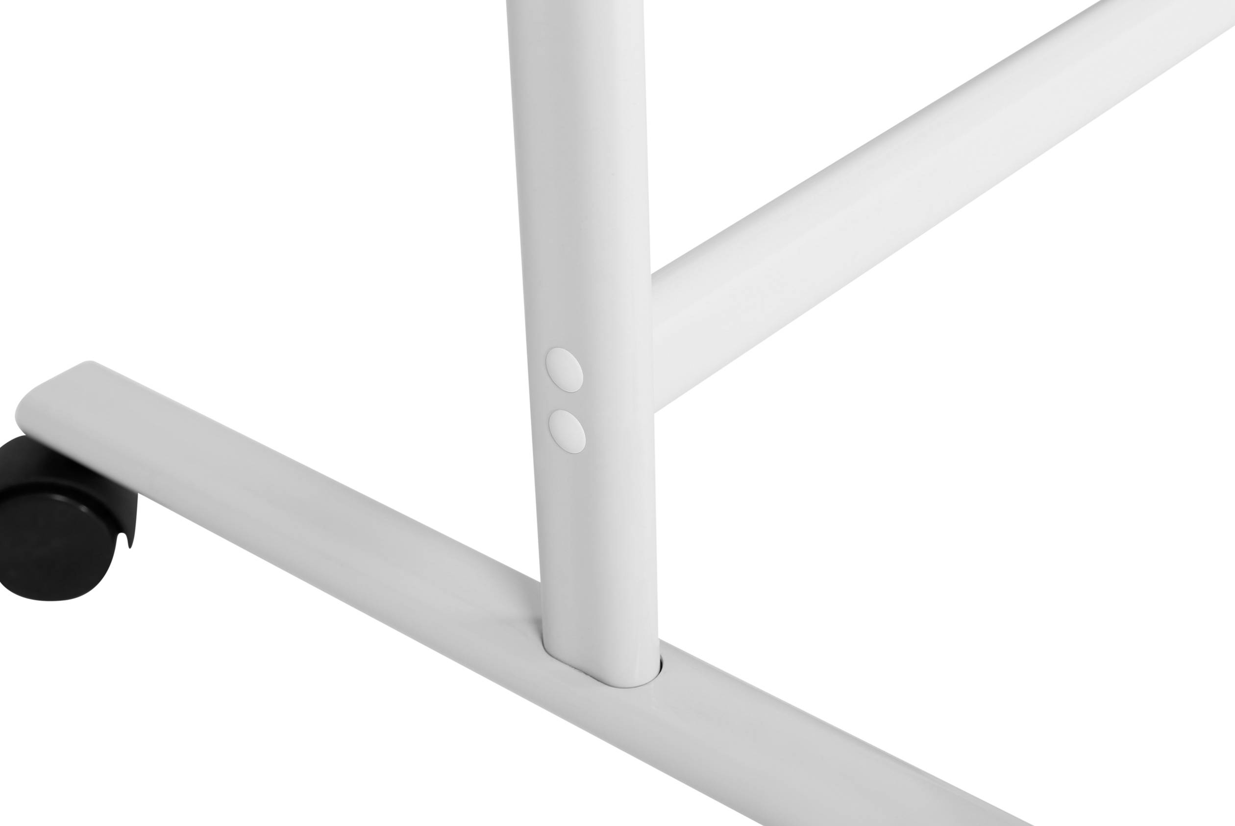 SpeaKa Professional Whiteboard SP-WB-312 (B x H) 1200mm x 800mm Weiß Querformat, Beide Seiten nutzbar, Inkl. Rollensatz, Inkl