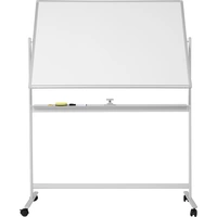 SpeaKa Professional Whiteboard SP-WB-312 (B x H) 1200mm x 800mm Weiß Querformat, Beide Seiten nutzbar, Inkl. Rollensatz, Inkl SpeaKa Professional Whiteboard SP-WB-312 (B x H) 1200mm x 800mm Weiß Querformat, Beide Seiten nutzbar, Inkl. Rollensatz, Inkl