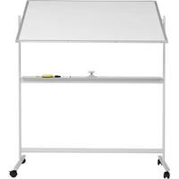 SpeaKa Professional Whiteboard SP-WB-312 (B x H) 1200mm x 800mm Weiß Querformat, Beide Seiten nutzbar, Inkl. Rollensatz, Inkl SpeaKa Professional Whiteboard SP-WB-312 (B x H) 1200mm x 800mm Weiß Querformat, Beide Seiten nutzbar, Inkl. Rollensatz, Inkl