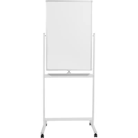 SpeaKa Professional Whiteboard SP-WB-309 (B x H) 600mm x 900mm Weiß Hochformat, Beide Seiten nutzbar, Inkl. Rollensatz, Inkl SpeaKa Professional Whiteboard SP-WB-309 (B x H) 600mm x 900mm Weiß Hochformat, Beide Seiten nutzbar, Inkl. Rollensatz, Inkl