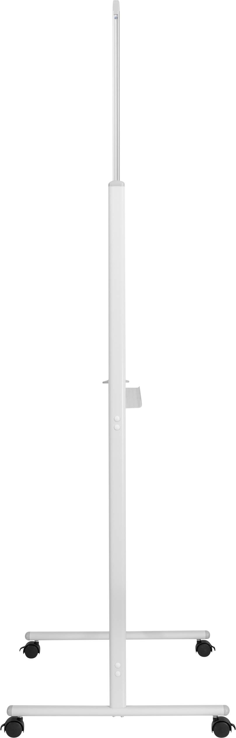 SpeaKa Professional Whiteboard SP-WB-309 (B x H) 600mm x 900mm Weiß Hochformat, Beide Seiten nutzbar, Inkl. Rollensatz, Inkl