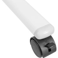 SpeaKa Professional Whiteboard SP-WB-309 (B x H) 600mm x 900mm Weiß Hochformat, Beide Seiten nutzbar, Inkl. Rollensatz, Inkl SpeaKa Professional Whiteboard SP-WB-309 (B x H) 600mm x 900mm Weiß Hochformat, Beide Seiten nutzbar, Inkl. Rollensatz, Inkl