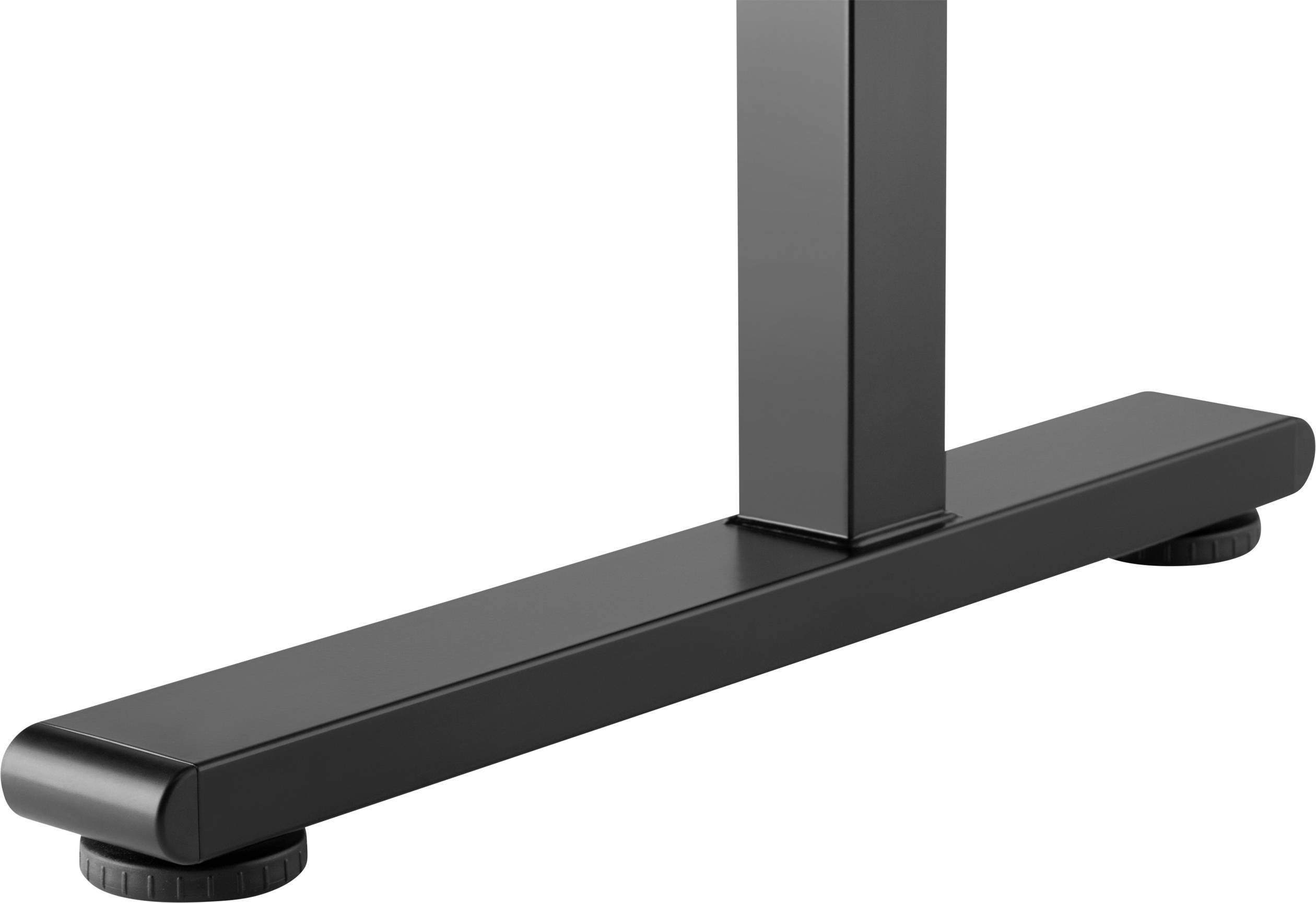 SpeaKa Professional Sitz-/Steh-Schreibtisch höhenverstellbar Höhen-Bereich: 700 bis 1170mm (B x T) 1400mm x 600mm Schwarz