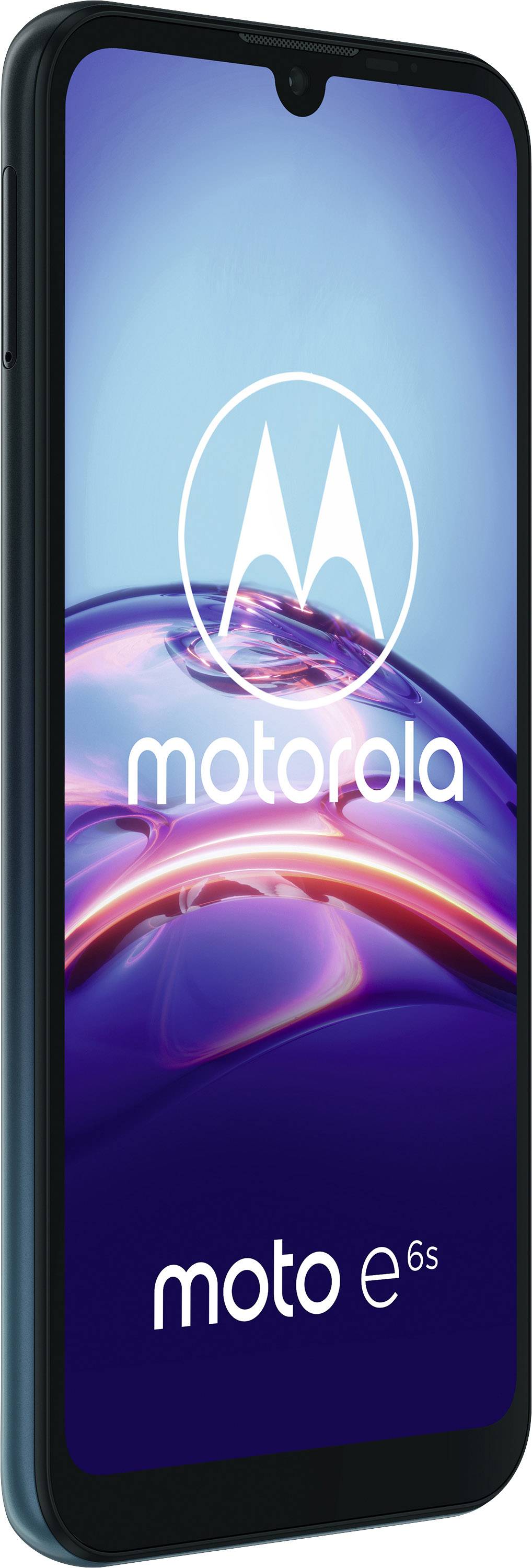 Motorola E6s Dual-SIM Smartphone 32GB 6.1 Zoll (15.5 cm) Dual-SIM Android™ 9.0 13 Mio. Pixel, 2 Mio. Pixel Türkisblau