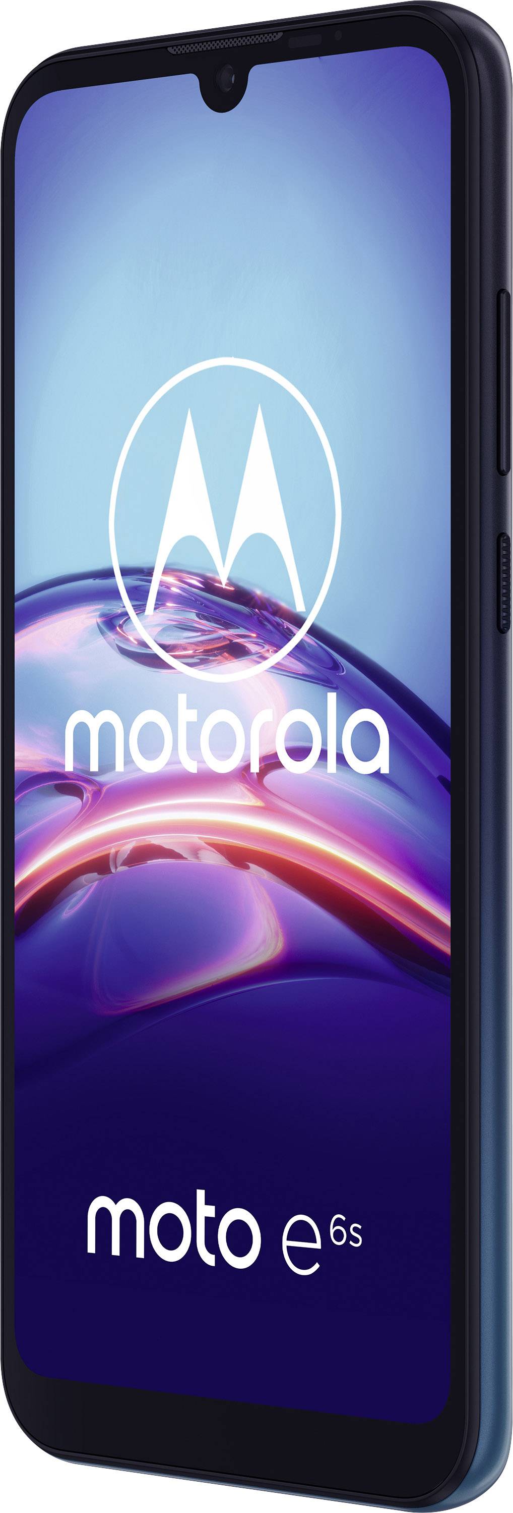Motorola E6s Dual-SIM Smartphone 32GB 6.1 Zoll (15.5 cm) Dual-SIM Android™ 9.0 13 Mio. Pixel, 2 Mio. Pixel Türkisblau