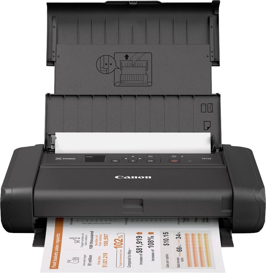 PIXMA TR150 - Printer - color - inkjet - A4/Legal