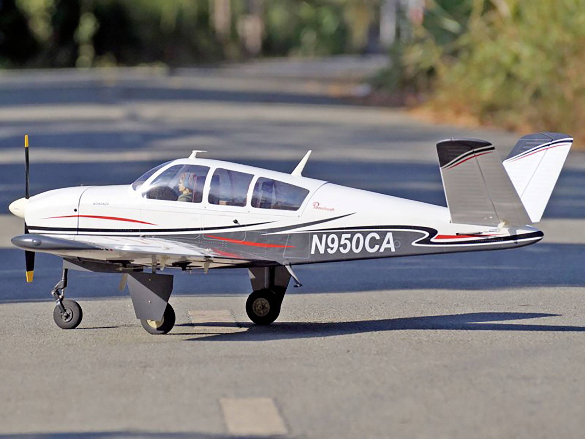 VQ C7374 RC Motorflugmodell 1580mm