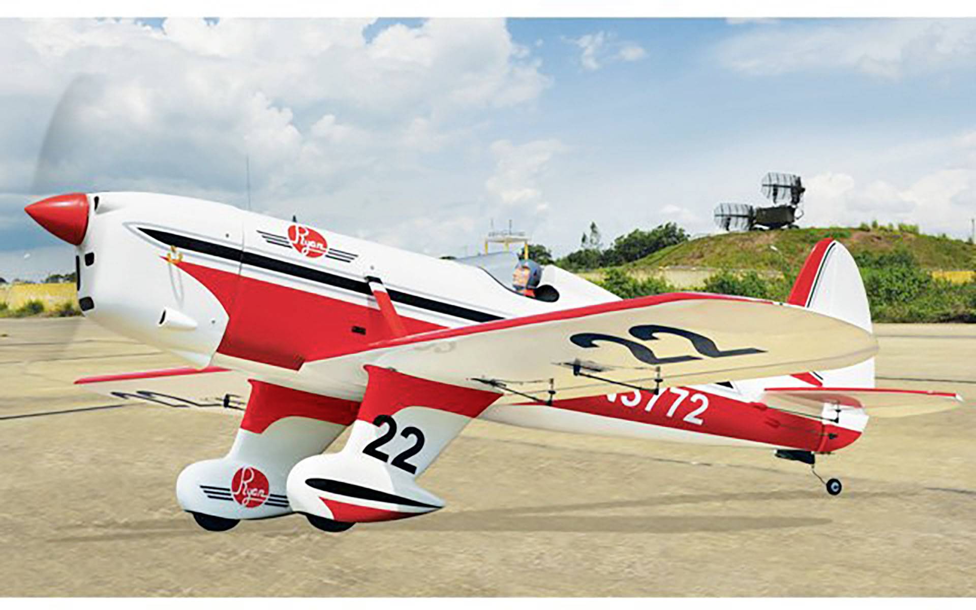 Black Horse C4265 RC Motorflugmodell 2350mm